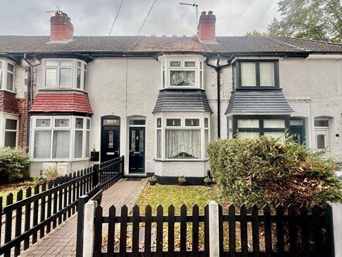 3 Bedroom Terraced House For Sale In Milverton Road, Birmingham, B23