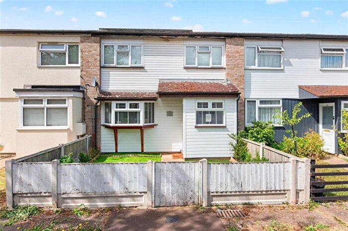 3 Bedroom Terraced House For Sale In The Willows, Basildon, Essex, SS13
