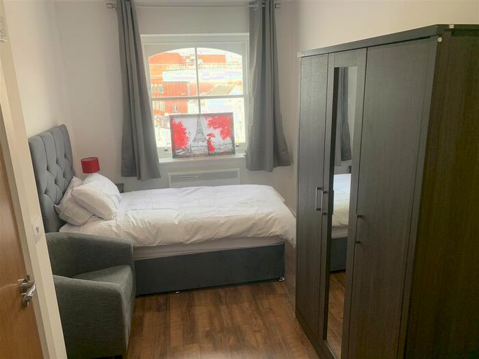 Studio To Rent In A, The Webberley Percy Street, Hanley, ST1