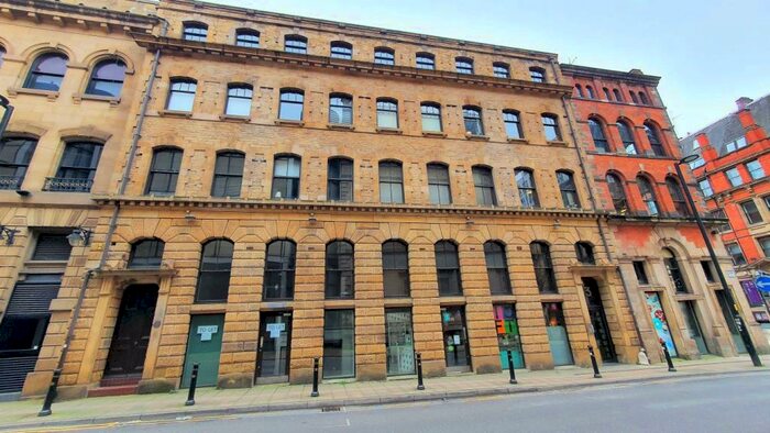 Studio To Rent In Art House, George St, M1