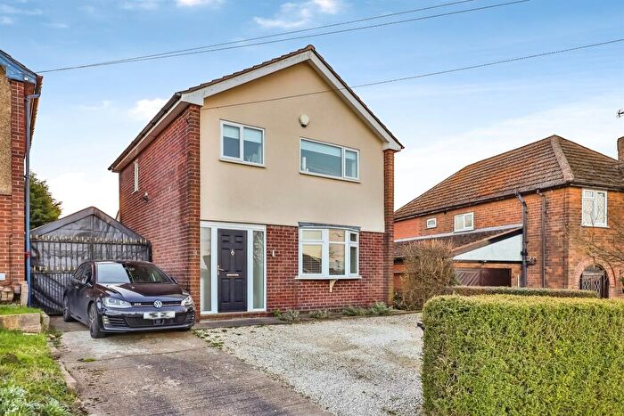3 Bedroom Detached House For Sale In Beauvale Rise, Eastwood, Nottingham, NG16