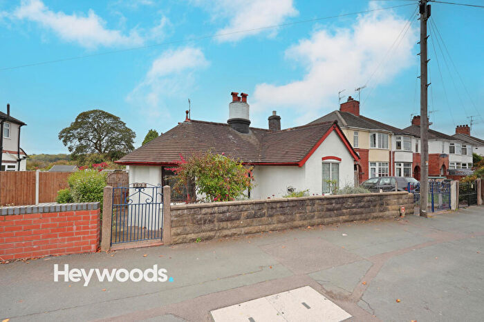2 Bedroom Detached Bungalow For Sale In Newcastle Road, Trent Vale, Stoke-on-Trent, Staffordshire, ST4