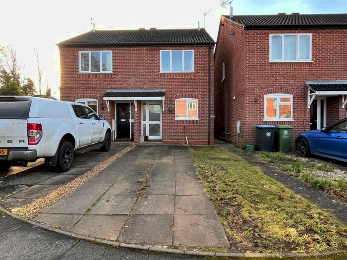 2 Bedroom Semi-Detached House To Rent In Manston Drive, Wellesbourne, CV35