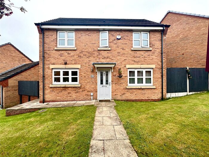 3 Bedroom Detached House For Sale In Goldcrest Close, Heysham, Morecambe, Lancashire, LA3