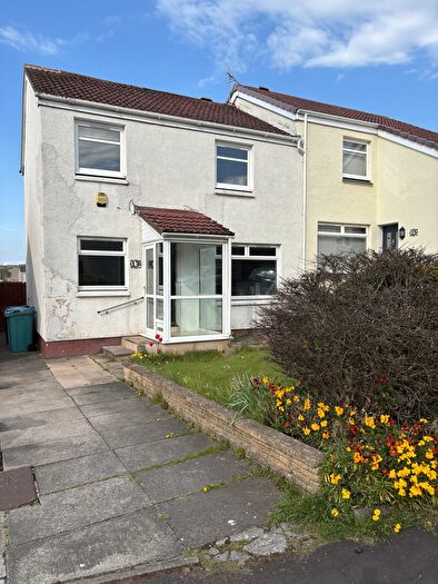 2 Bedroom Semi-Detached House To Rent In Nith Quadrant, Motherwell, Motherwell, ML1