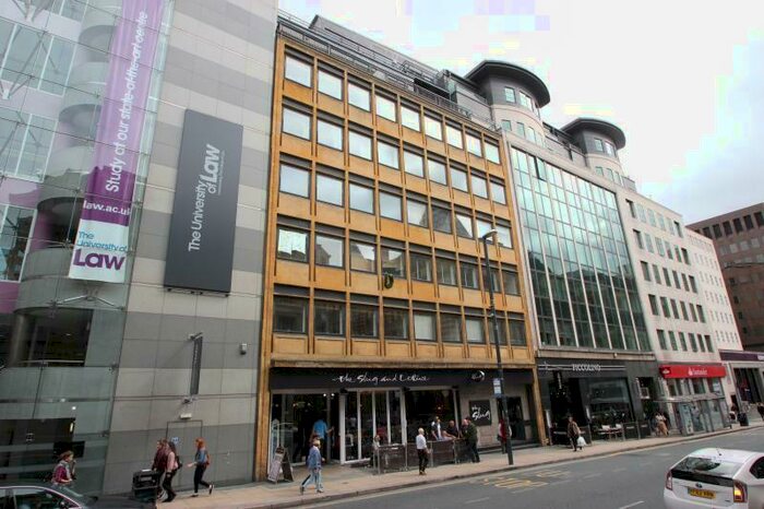 Garage / Parking To Rent In Parking Space, Park Row, Leeds, LS1