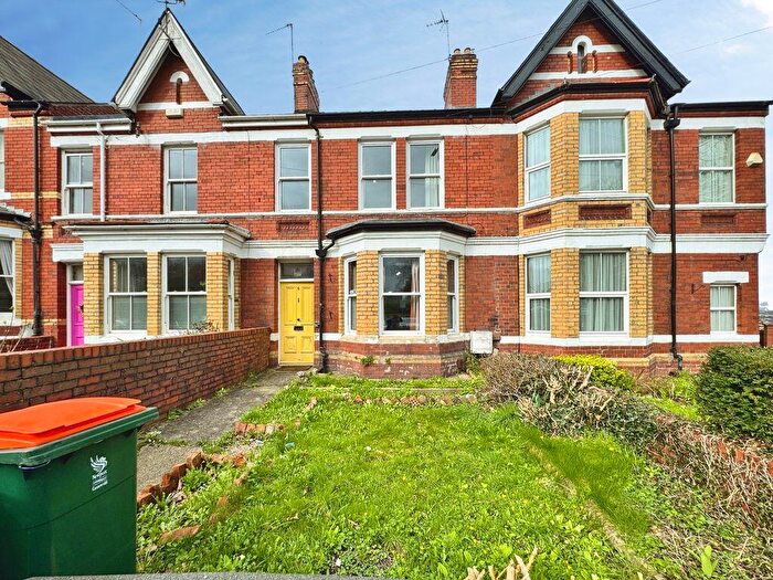 3 Bedroom Terraced House For Sale In Wonderful Spacious Period & Characterful Home. Clifton Road, Newport, NP20
