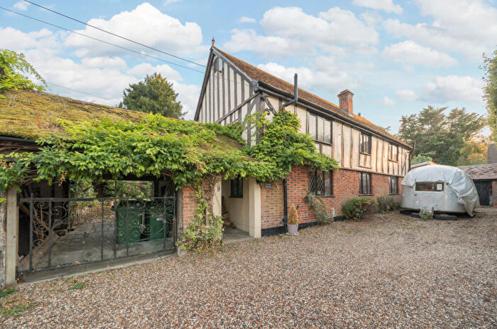 3 Bedroom Detached House For Sale In High Street, Great Yeldham, Essex, CO9
