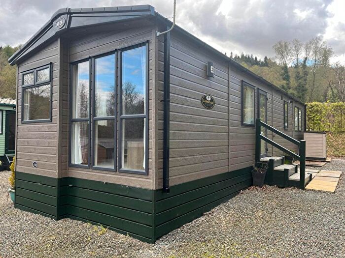2 Bedroom Mobile/park Home For Sale In Arrochar, G83