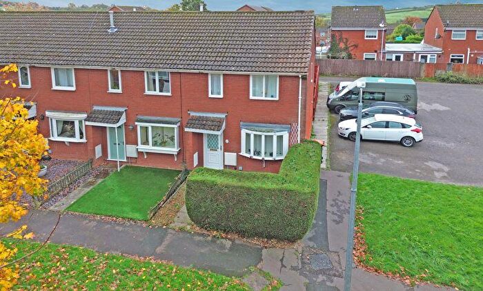 3 Bedroom Terraced House For Sale In Attractive End-Terrace, Sunnybank, Rhiwderin, NP10