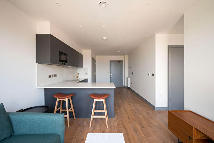 Studio To Rent In The Gessner, Watermead Way, Tottenham Hale, N17