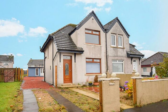 2 Bedroom Semi Detached House For Sale In Fraser Street, Cleland, Motherwell, ML1
