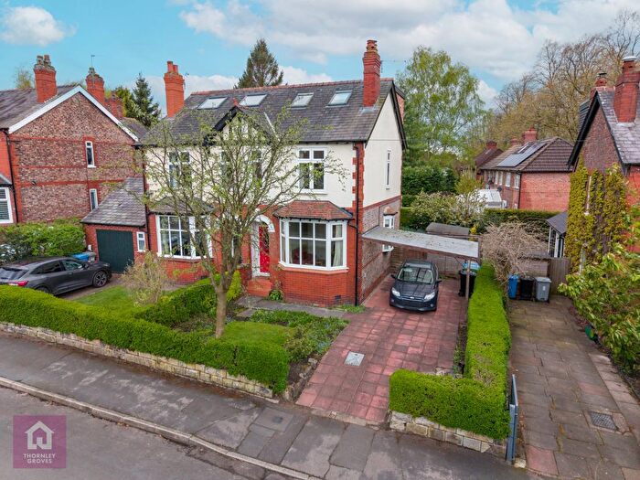 4 Bedroom Semi Detached House For Sale In Walton Road, Altrincham, Greater Manchester, WA14