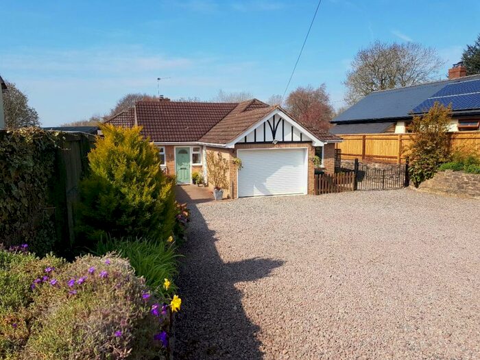 3 Bedroom Detached Bungalow For Sale In Tanglewood, Howle Hill, Ross-on-Wye, HR9