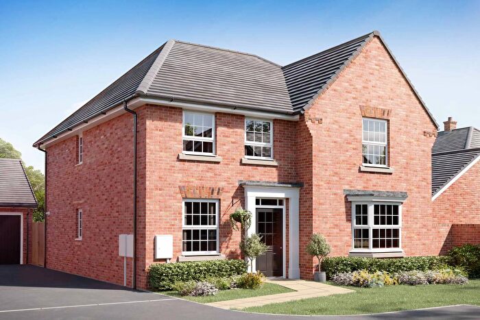 4 Bedroom Detached House For Sale In "Holden" At Davy Way, Off Briggington Way, Leighton Buzzard, LU7