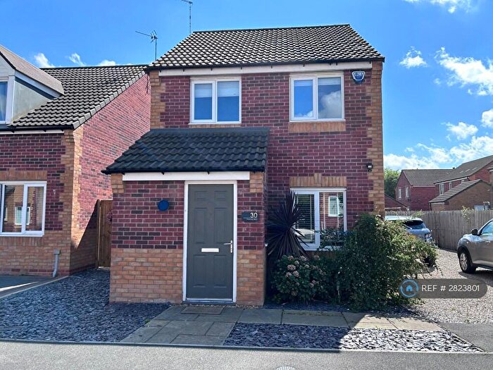 3 Bedroom Detached House To Rent In Primrose Way, Langwith Junction, Mansfield, NG20