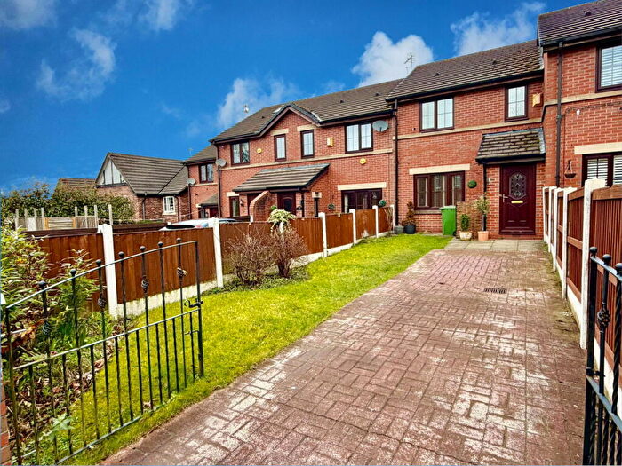 2 Bedroom Terraced House For Sale In Manor Road, Woodley, Stockport, SK6