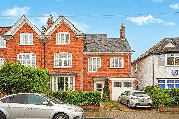 6 Bedroom Semi Detached House For Sale In Cecil Park, Pinner, HA5