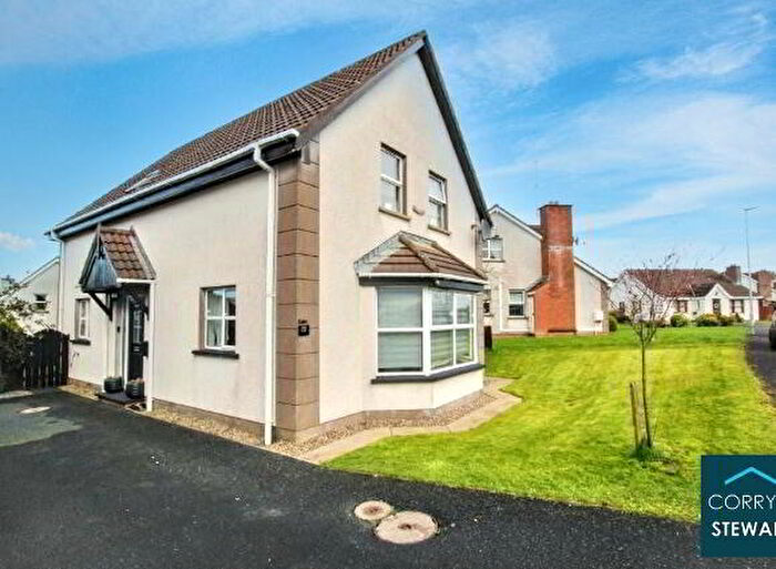 4 Bedroom Detached House For Sale In Coolnagard Heights, Omagh, BT78