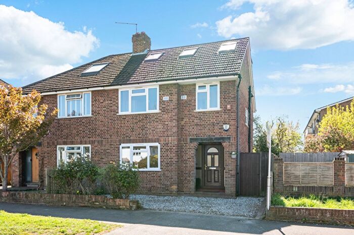 4 Bedroom Semi Detached House For Sale In Verona Drive, Surbiton, KT6