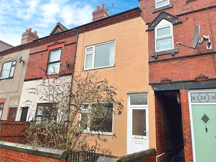 3 Bedroom Terraced House For Sale In Lord Haddon Road, Ilkeston, Derbyshire, DE7