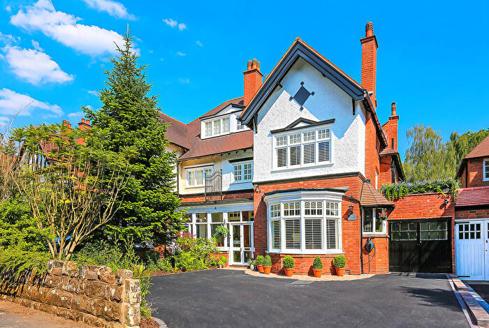 6 Bedroom Semi Detached House For Sale In Ashleigh Road, Solihull, B91