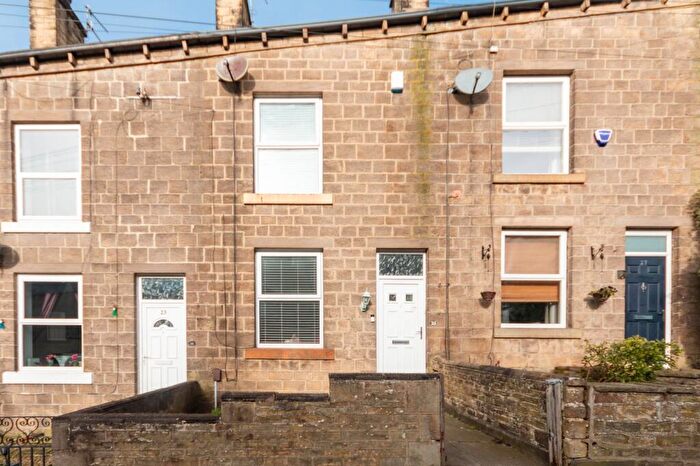3 Bedroom Terraced House For Sale In Percy Street, Bingley, West Yorkshire, Uk, BD16