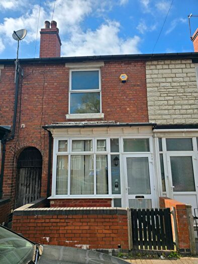 2 Bedroom Terraced House To Rent In Brunswick Gardens, Birmingham, B21