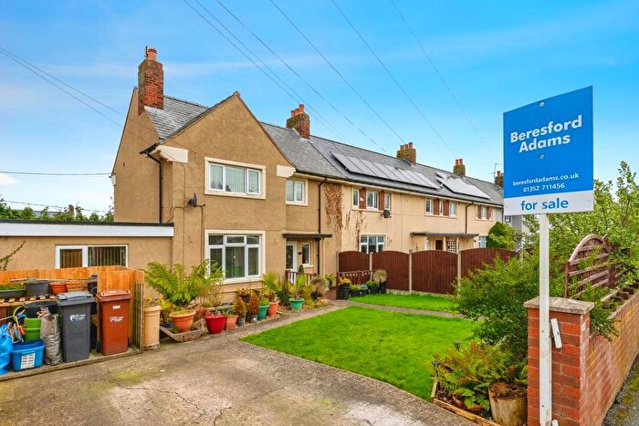 3 Bedroom End Terrace House For Sale In Y Dreflan, Mostyn, Holywell, Flintshire, CH8