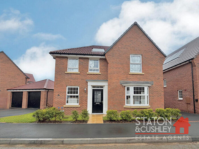 4 Bedroom Detached House For Sale In Asgard Avenue, Warsop, NG20