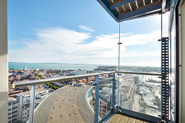 2 Bedroom Apartment To Rent In Gunwharf Quays, Hampshire, PO1