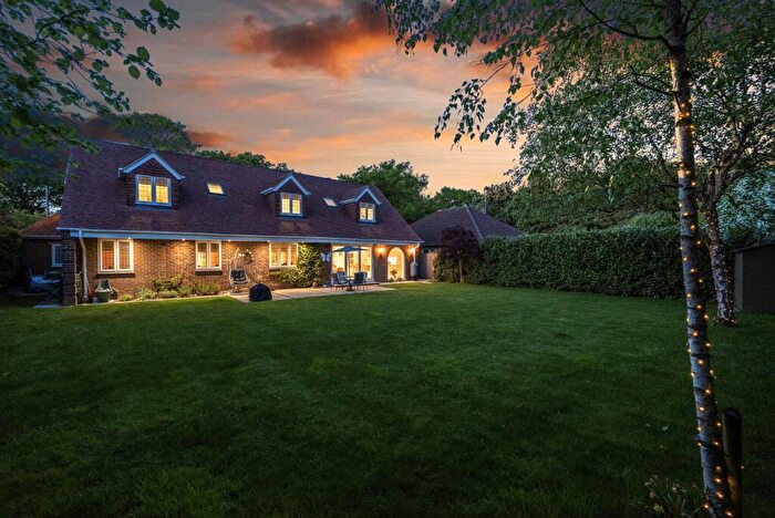 4 Bedroom Detached House For Sale In Send Hill, Send, Woking, GU23