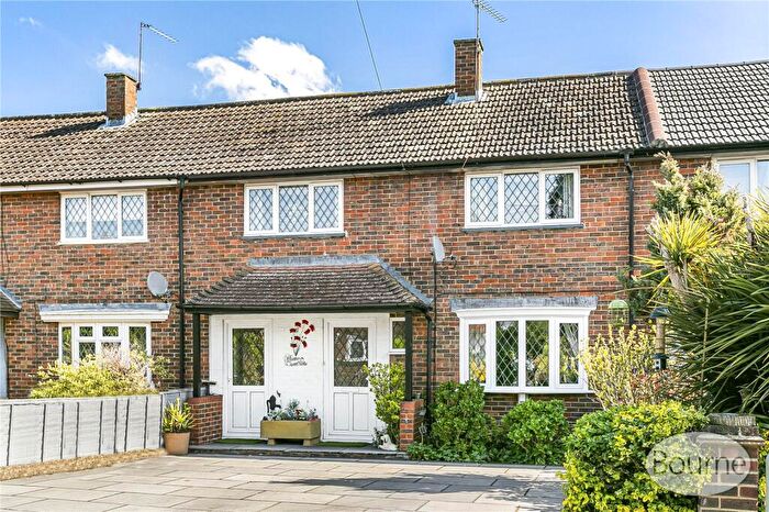 3 Bedroom Terraced House For Sale In Ash Close, Woking, Surrey, GU22