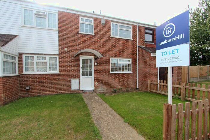 3 Bedroom Terraced House To Rent In Oak Road, Sittingbourne, ME10