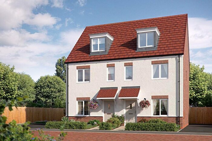 3 Bedroom Semi Detached House For Sale In Ludgershall, Wiltshire, SP11