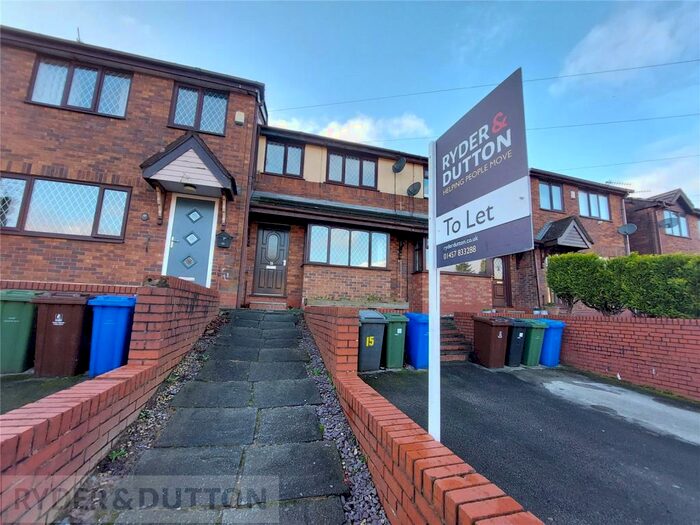 3 Bedroom Town House To Rent In Chellow Dene, Mossley, Ashton-under-Lyne, Greater Manchester, OL5