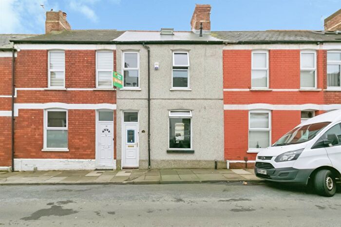 3 Bedroom Terraced House For Sale In Vale Street, Barry, CF62