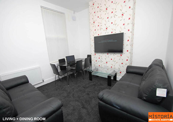 4 Bedroom House To Rent In Romer Road, Liverpool, L6