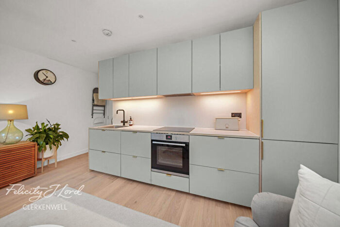 1 Bedroom Apartment For Sale In Fable Apartments, City Road, EC1