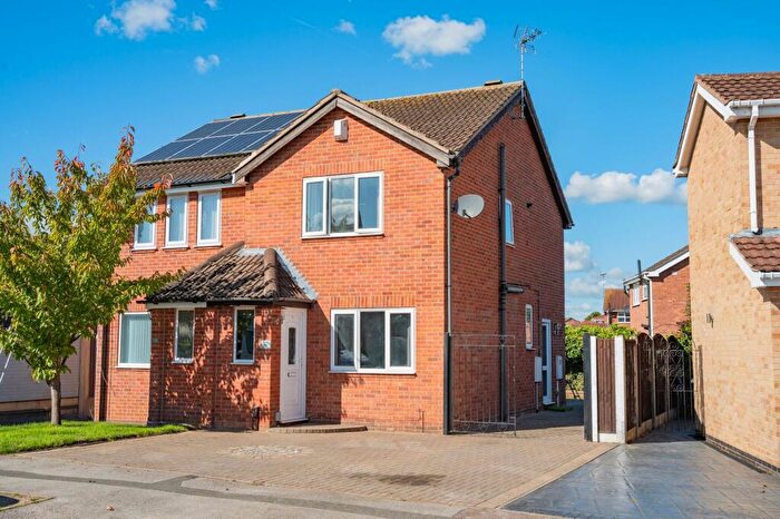 2 Bedroom Semi-Detached House For Sale In Bosworth Way, Long Eaton, NG10