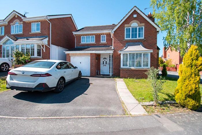 4 Bedroom Detached House For Sale In Rawlings Court, Oadby, LE2