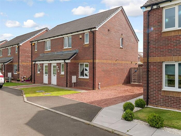3 Bedroom Semi-Detached House For Sale In Investment Drive, Glasgow, Glasgow City, G43