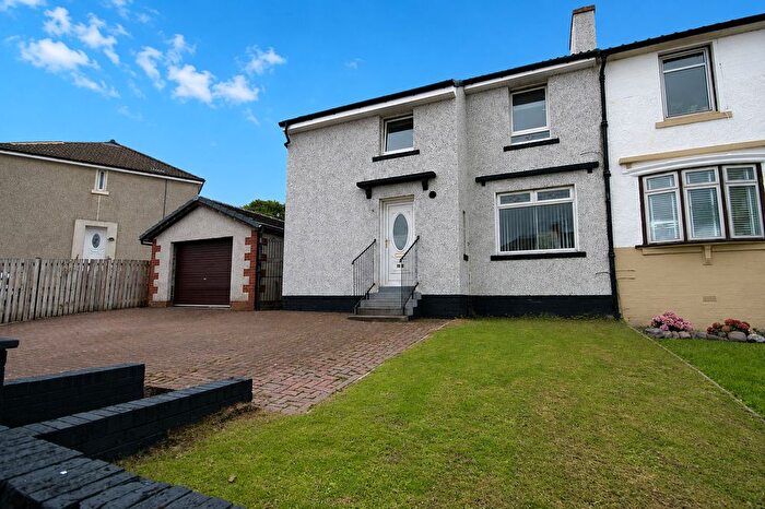 3 Bedroom Semi-Detached House For Sale In Robertson Street, Airdrie, ML6