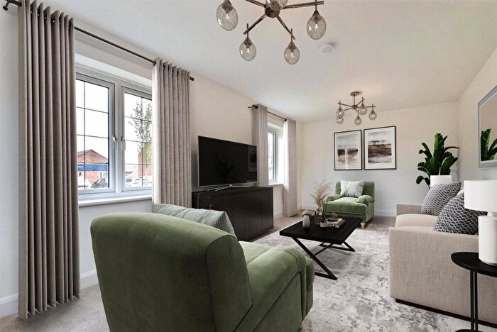 4 Bedroom Detached House For Sale In The Birch, Priors View, Hempsted, Gloucester, Gloucestershire, GL2