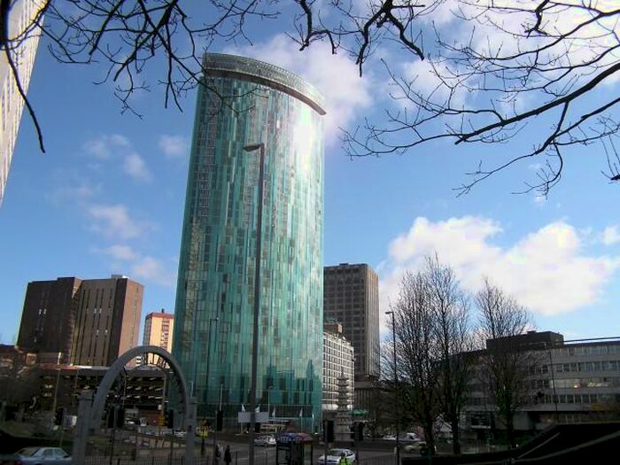 3 Bedroom Apartment To Rent In Beetham Tower, B1