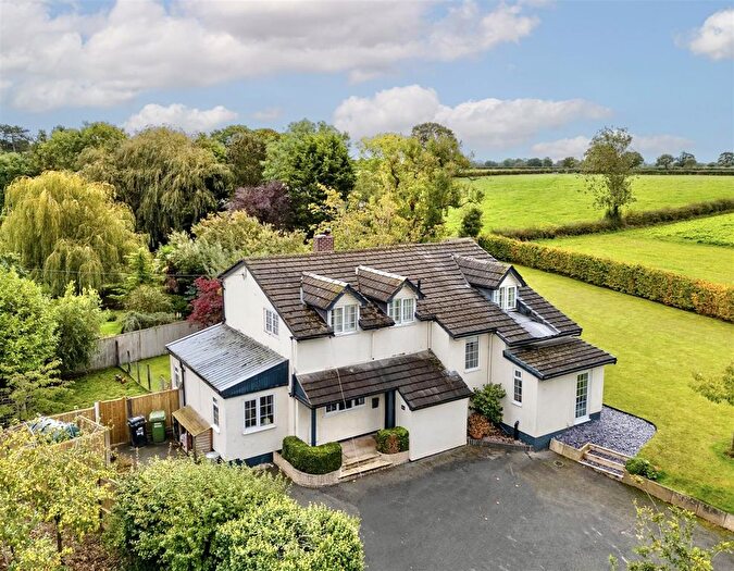 4 Bedroom Detached House For Sale In 'newhaven' Mill Lane, Mobberley, Knutsford, WA16