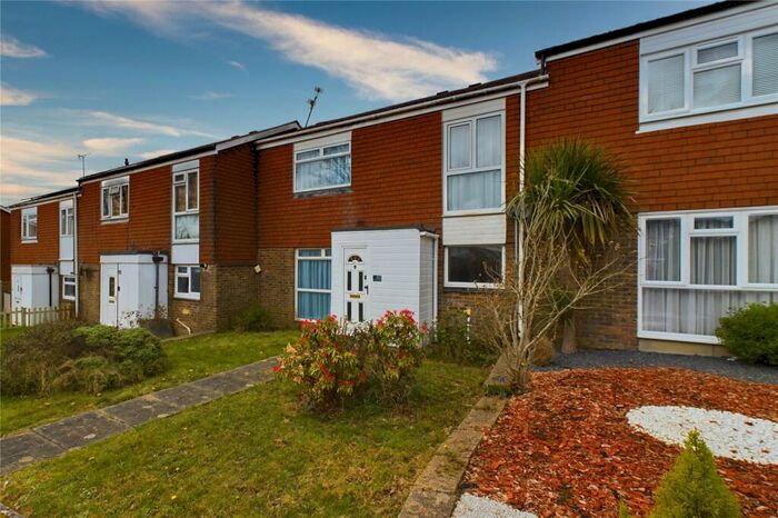 3 Bedroom Terraced House To Rent In Downland Drive, Southgate, Crawley, West Sussex, RH11