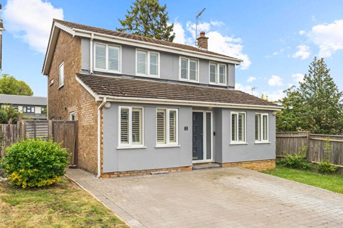 4 Bedroom Detached House For Sale In Maple Grove, Bishop's Stortford, Hertfordshire, CM23