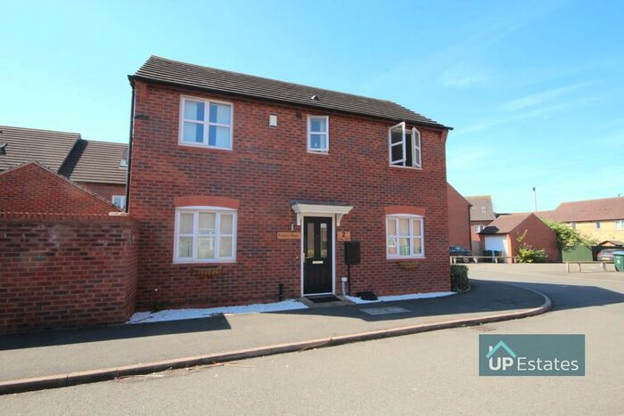 3 Bedroom Detached House To Rent In Jersey Close, Coventry, CV3