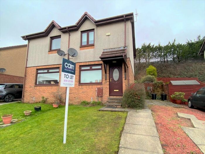 2 Bedroom Semi-Detached House To Rent In Maclean Place, East Kilbride, South Lanarkshire G74